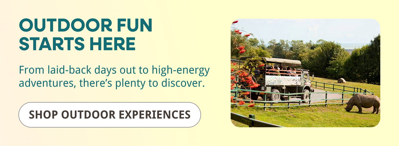 Outdoor fun starts here