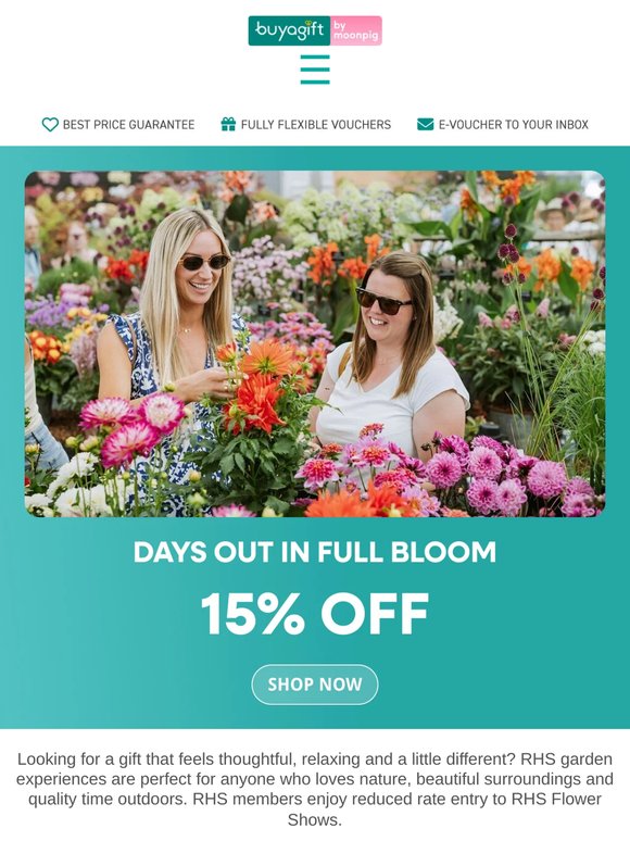 The perfect gift for garden lovers