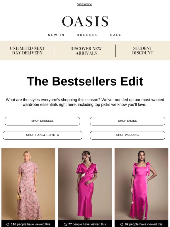 Sought-After Styles Inside