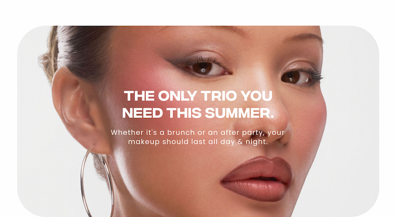 THE ONLY TRIO YOU NEED THIS SUMMER.