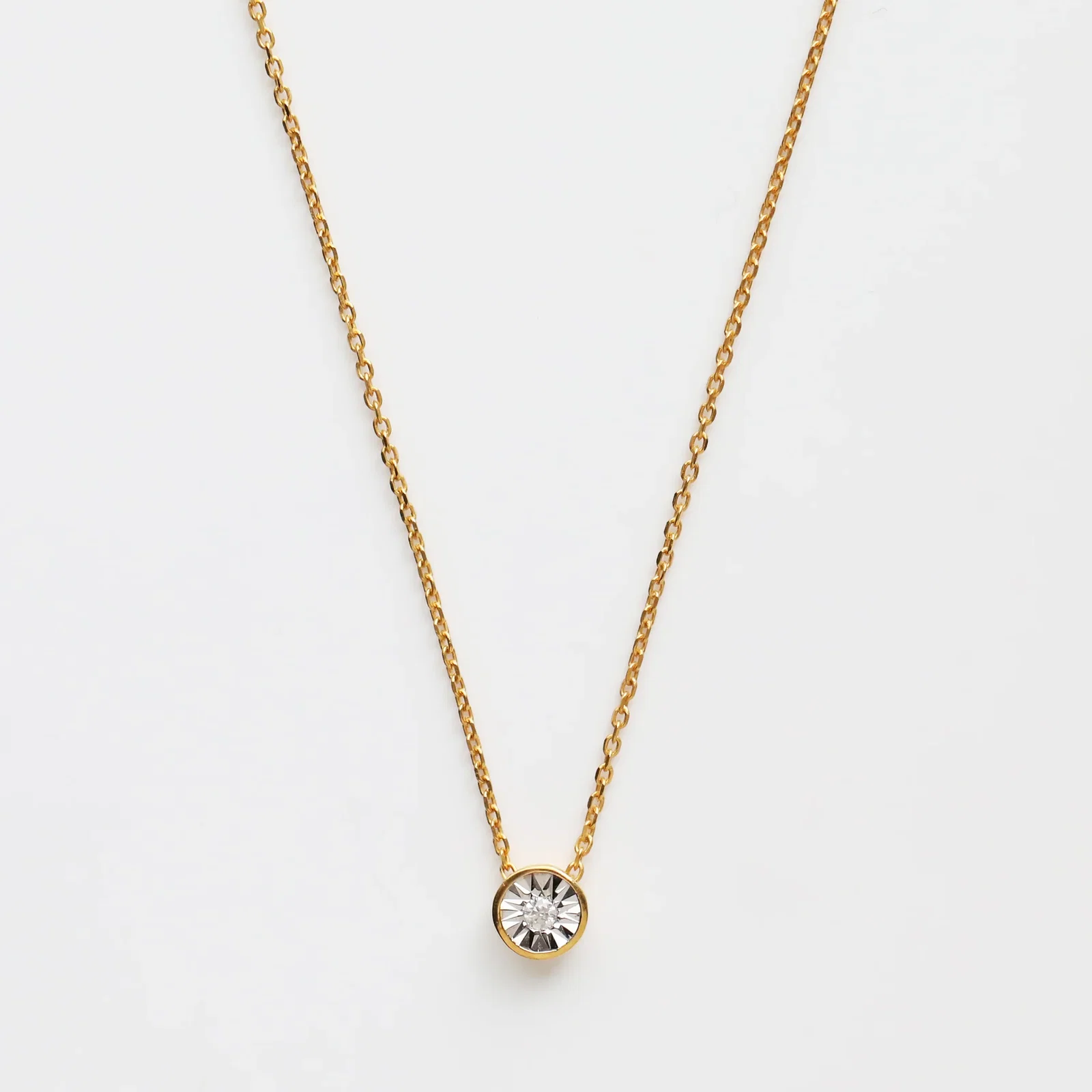 Image of Avalon Diamond Necklace