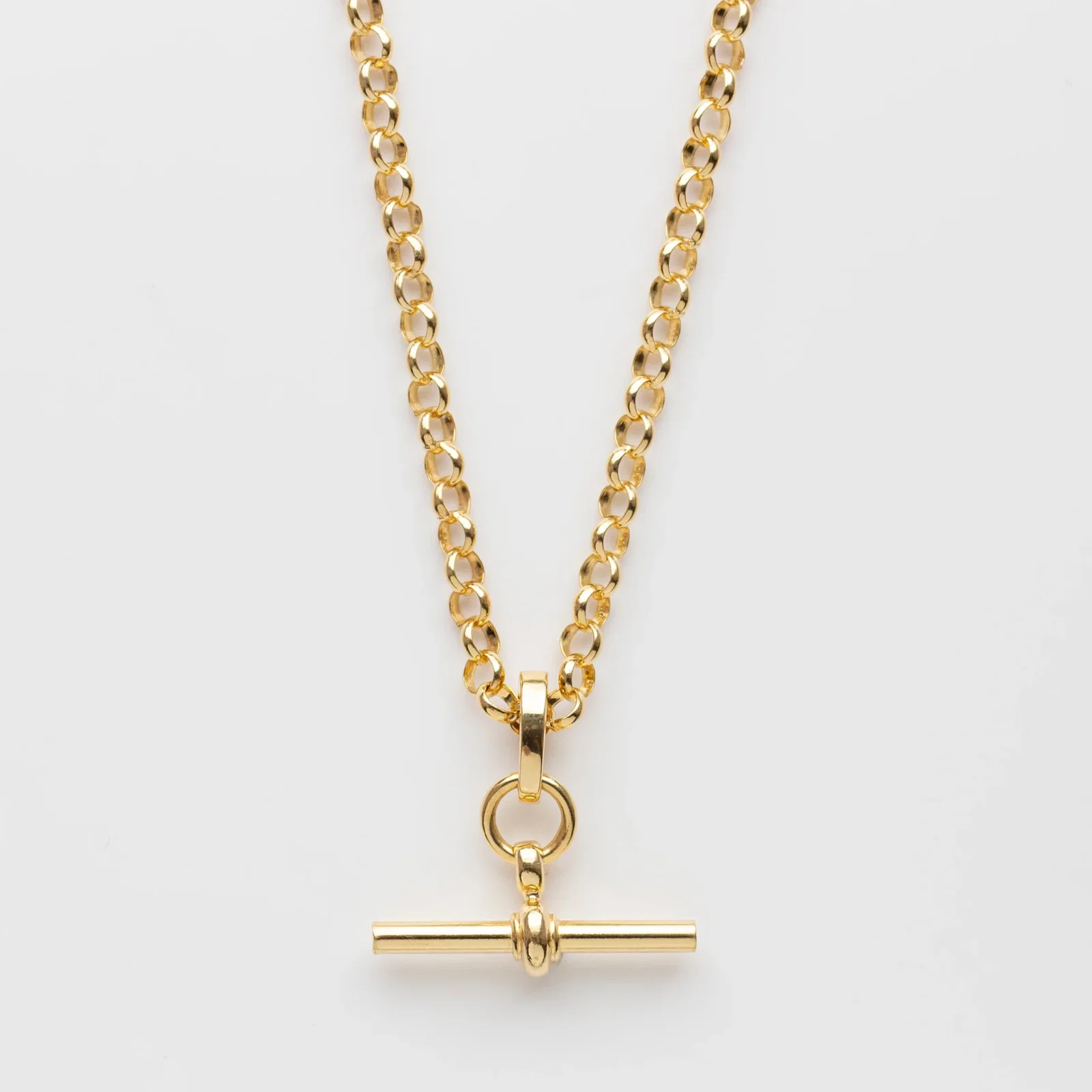 Image of T Bar Chain Necklace
