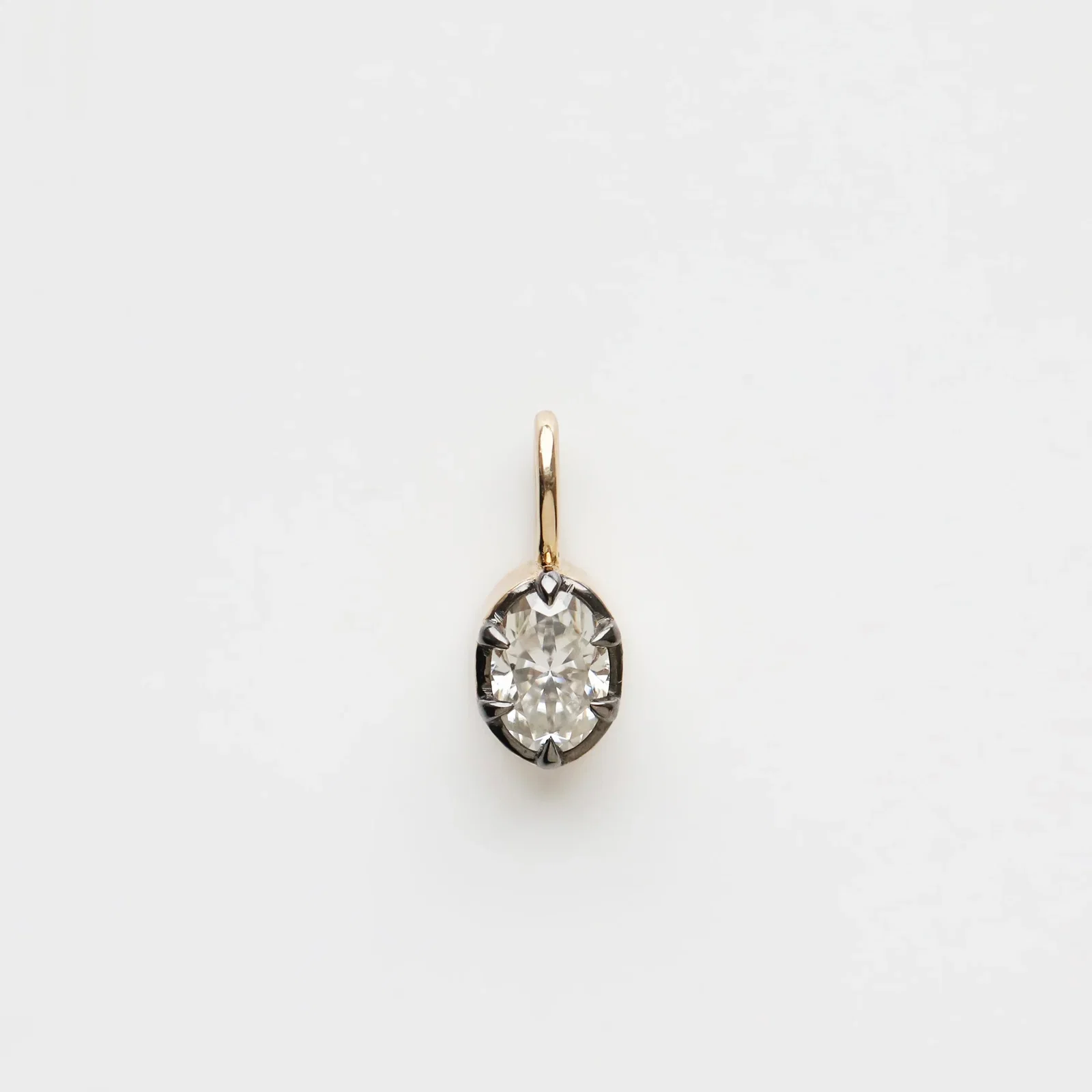 Image of Treasured Moissanite Vintage Charm