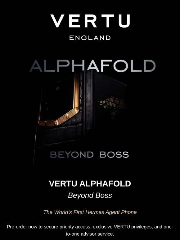 ALPHAFOLD: The First Hermes Agent Phone