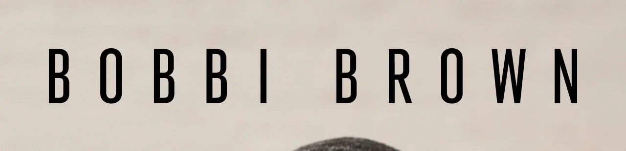 Bobbi Brown logo.