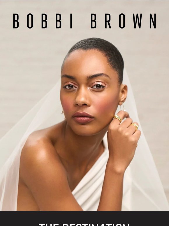 Destination wedding makeup, made effortless