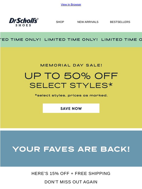 GREAT NEWS! Your faves are back in stock 😁