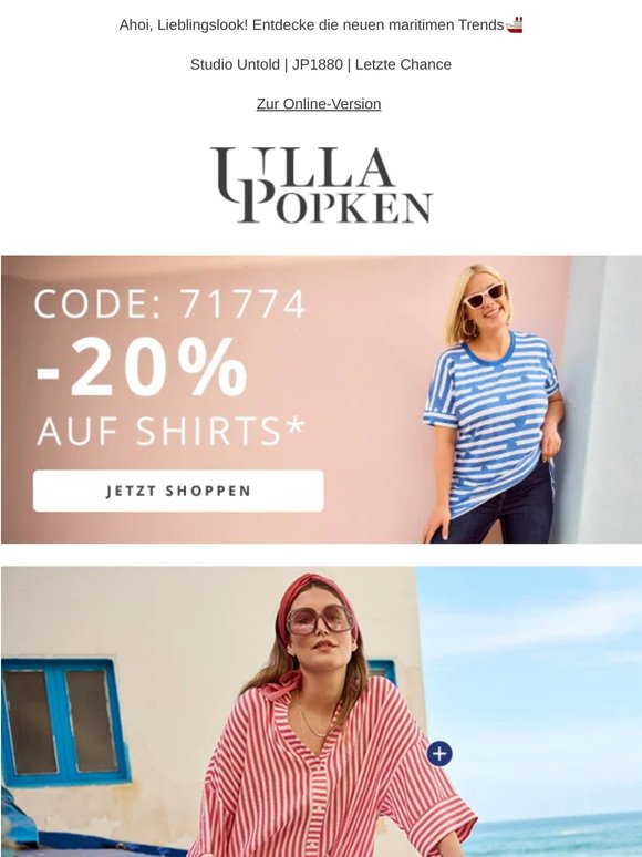 -20% auf Shirts 💥 Nicht verpassen!