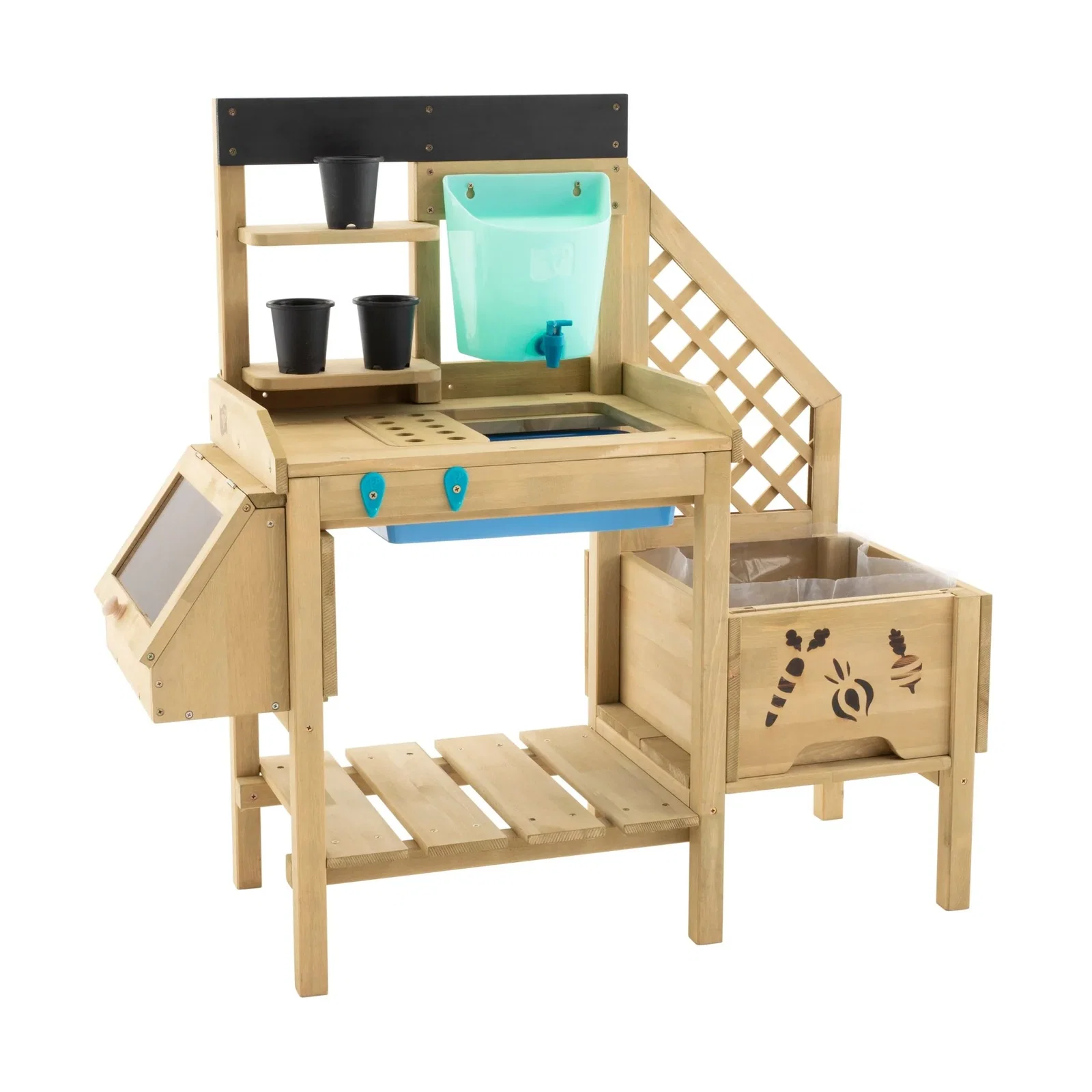 Image of TP Wooden Deluxe Potting Bench - FSC® certified