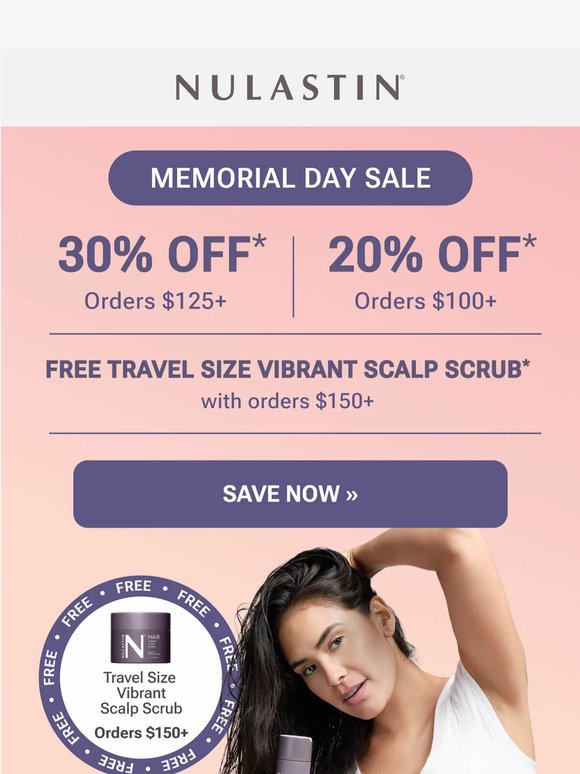 Up to 30% OFF + FREE Travel Kit ☀️