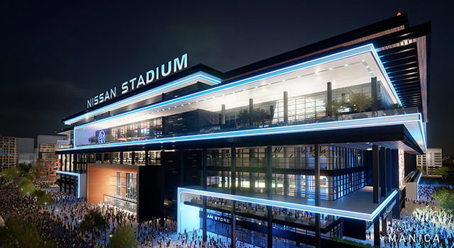 Nissan Stadium to host Super Bowl 64 in 2030