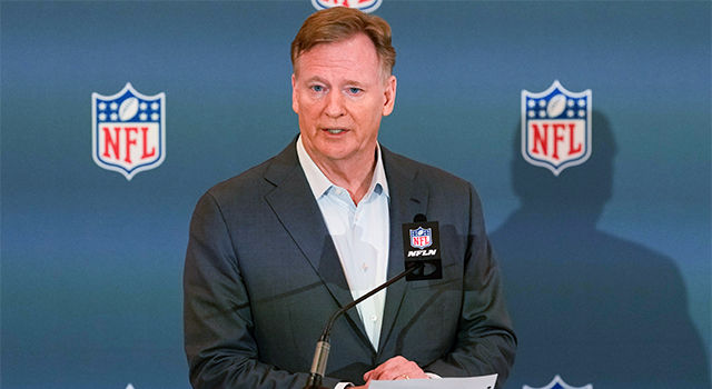 Takeaways from Commissioner Goodell at Spring League Meeting