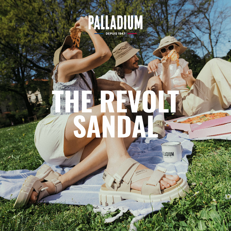 The Revolt sandal