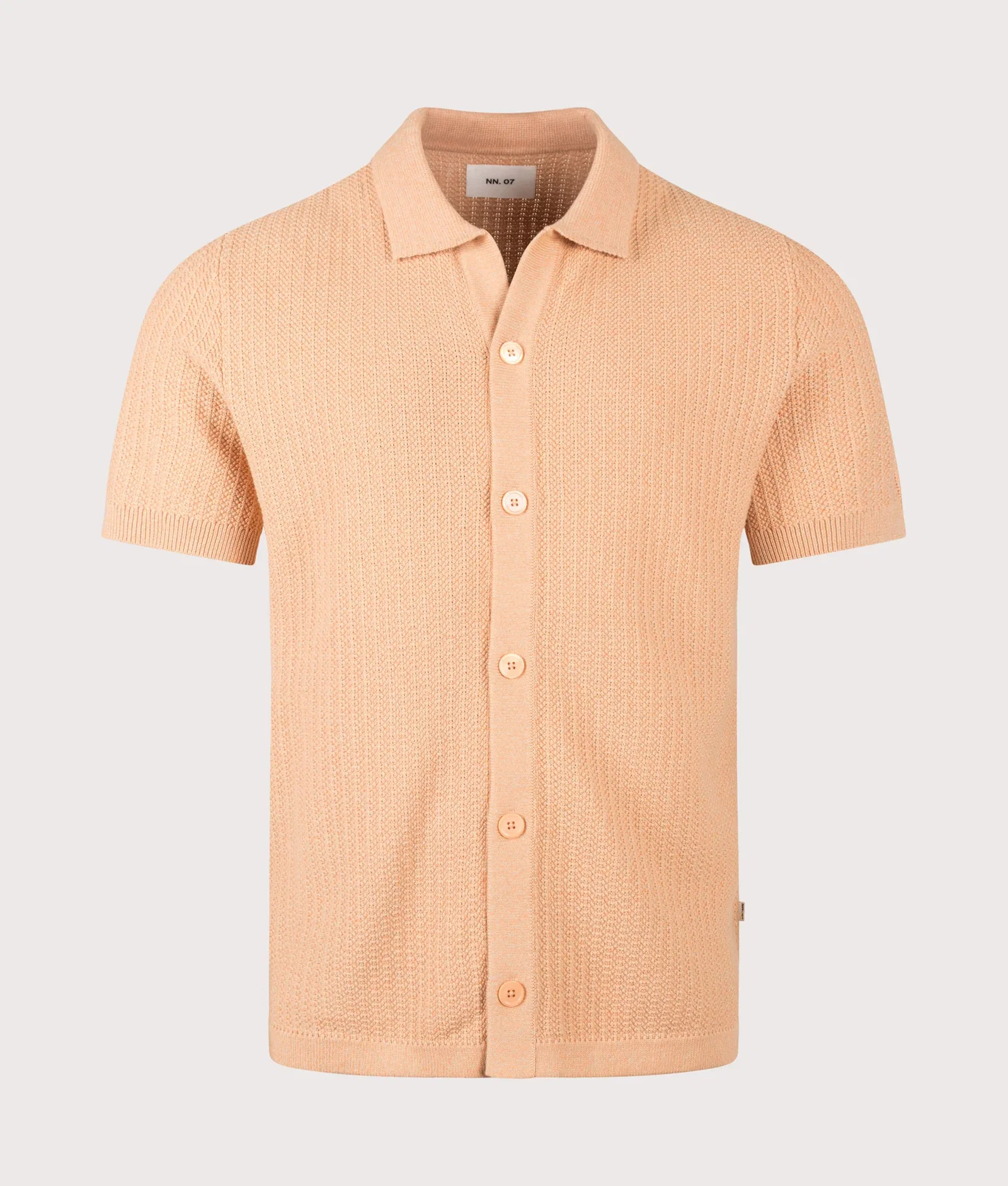 Ares knitted Short Sleeve Shirt