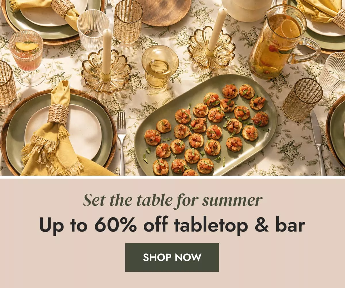 Set the Table for Summer