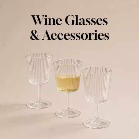 Wine Glasses & Accessories
