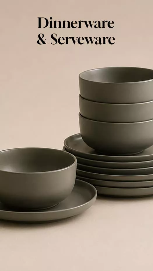 Dinnerware & Serveware