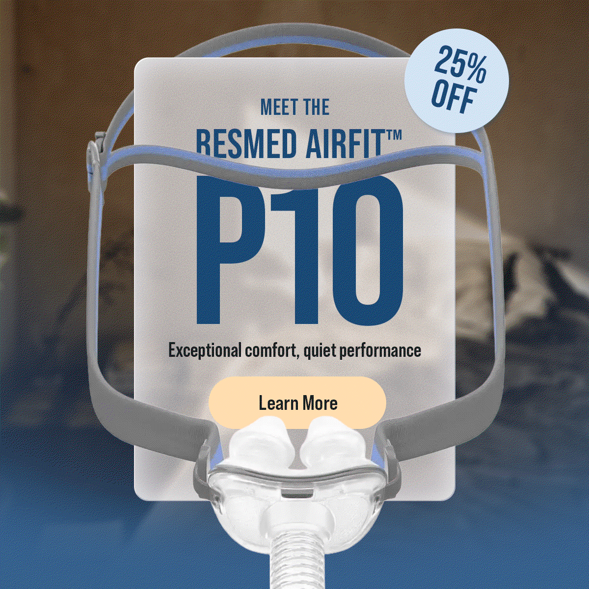 Summer Supply Sale | August 3 - August 9 | Buy any mask, get bonus hose + 90-day supply of CPAP soap | Shop Now