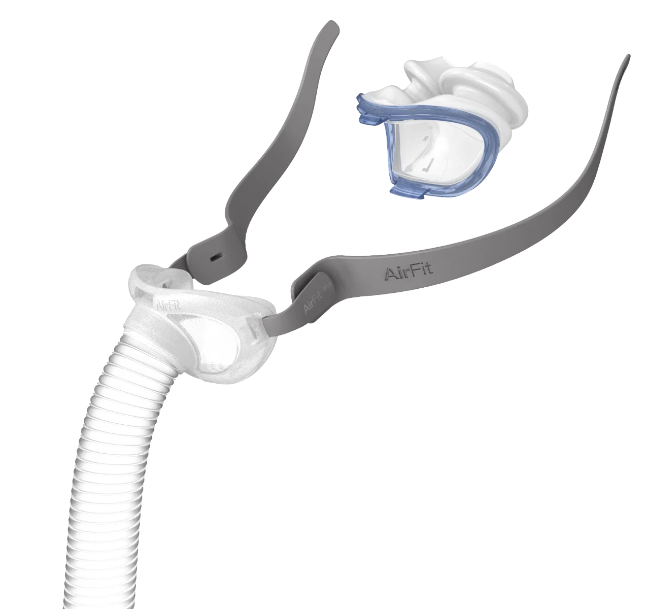 Image of Resmed AirFit™ P10 Nasal Pillow CPAP Mask without Headgear