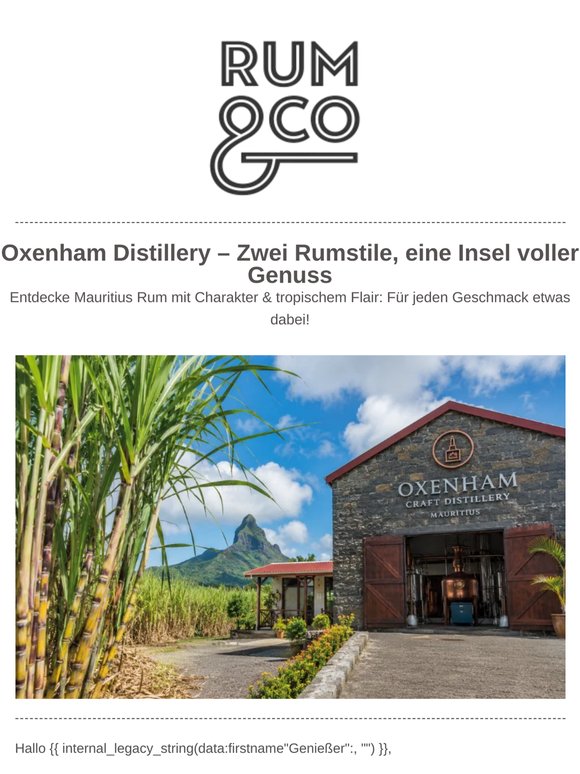 Mauritius-Rum im Fokus: Zwei Rumstile & eine Insel voller Genuss!