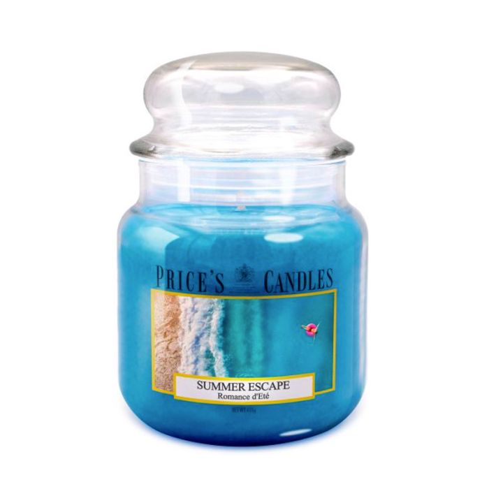 Shop Price's Candles Medium Jar Summer Escape