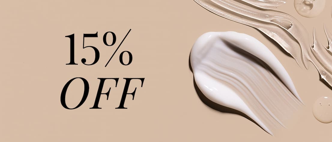 Save 15% Off Your Order with Code VIP15