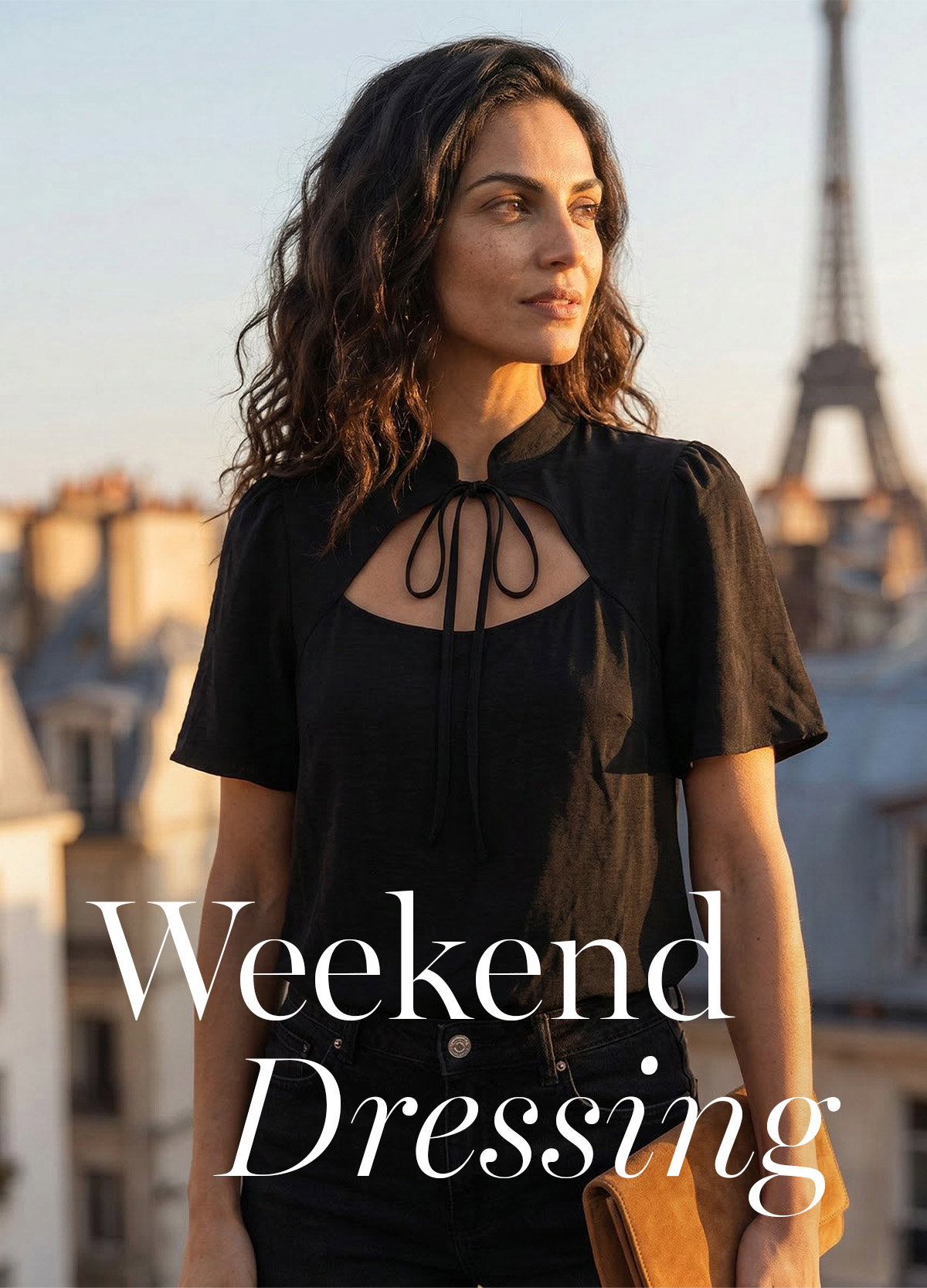 weekend dressing