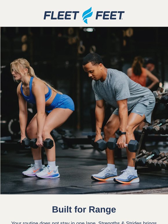 Gear for every way you train