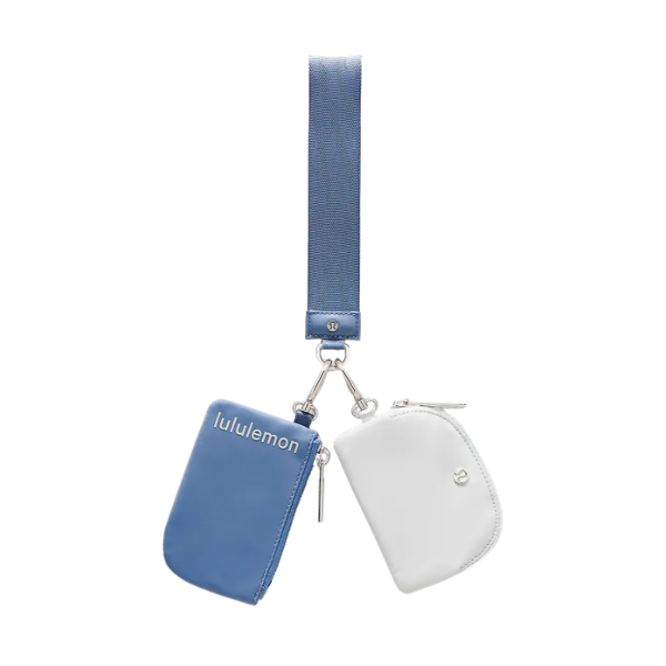 lululemon Dual Pouch Wristlet