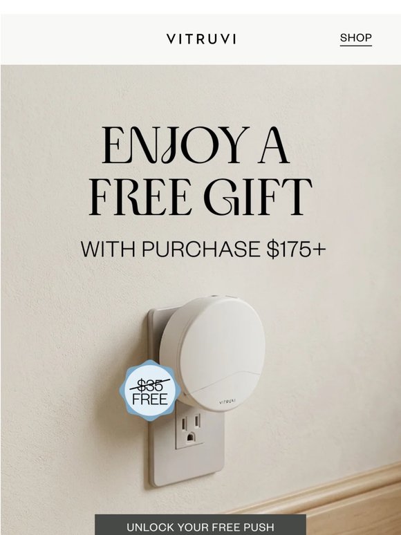 FREE Push Plug-In With Purchase 🌟