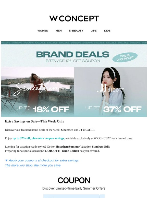 Weekly Brand Deals 🔥 Sale on Sale—Up to 37% Off + Extra 12% Off