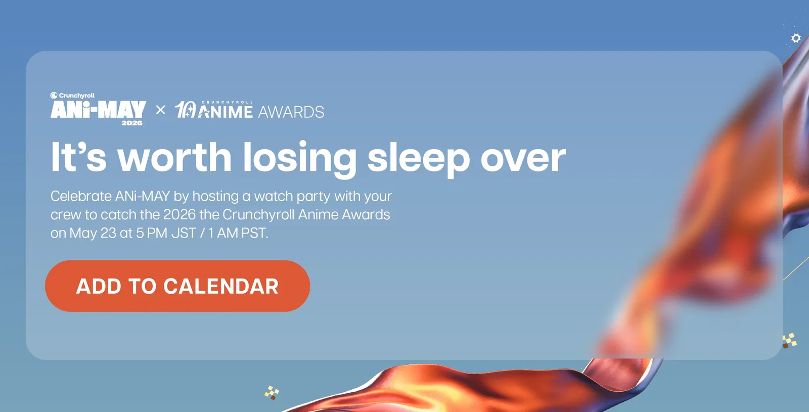 Crunchyroll Anime Awards 2026