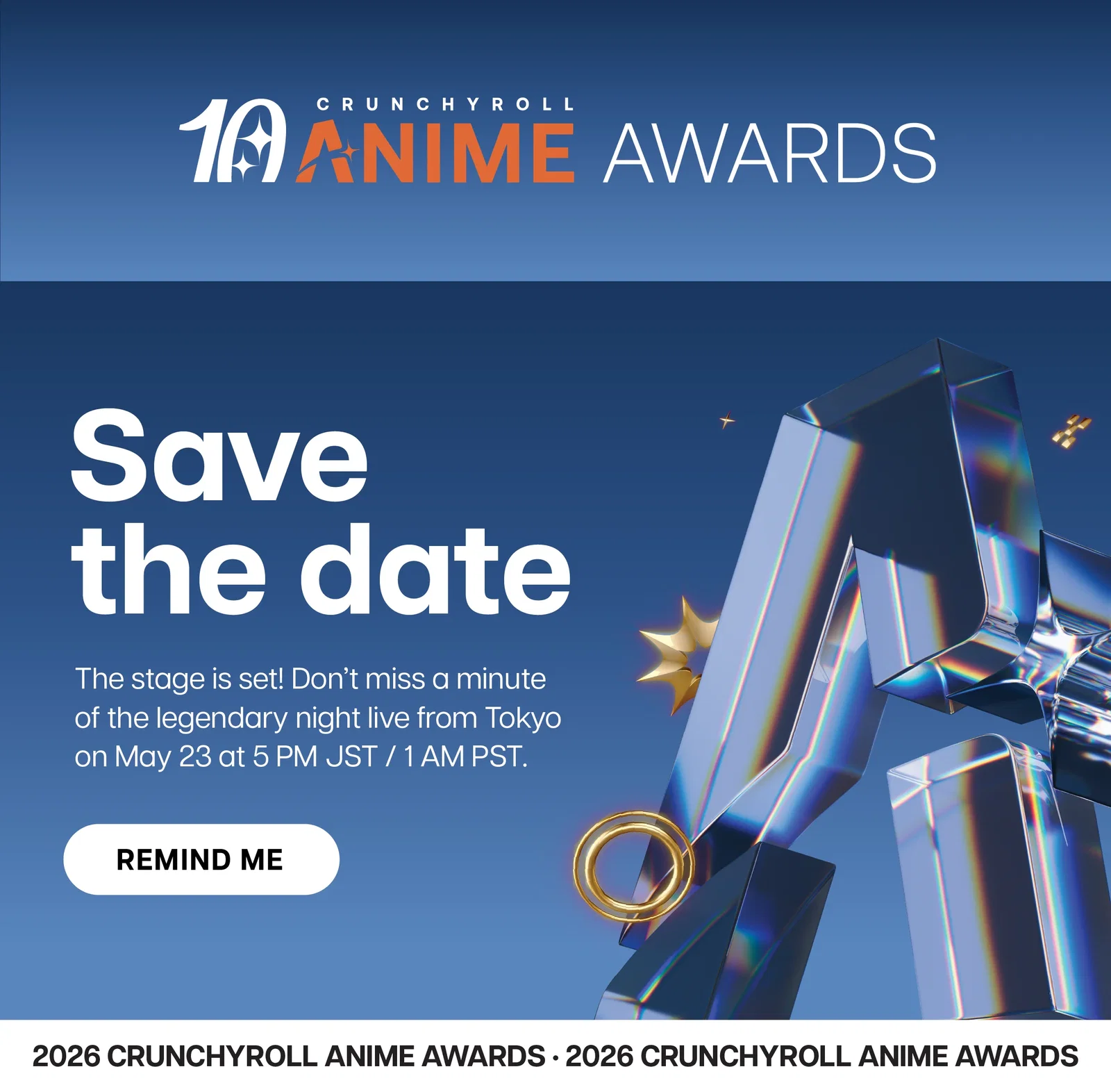 Crunchyroll Anime Awards 2026