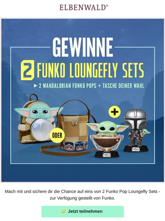 Mega Gewinnspiel: Mando und Grogu sind zurück 💚