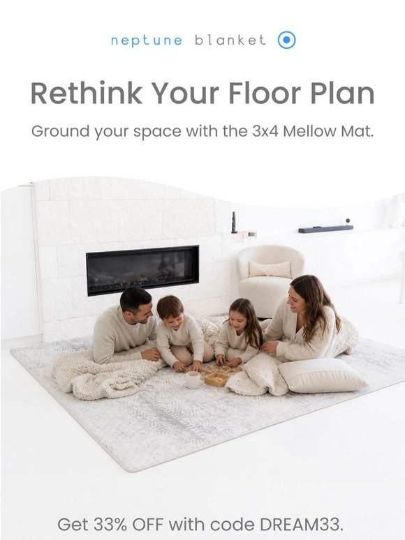 The comfort your floor plan is missing (33% OFF)