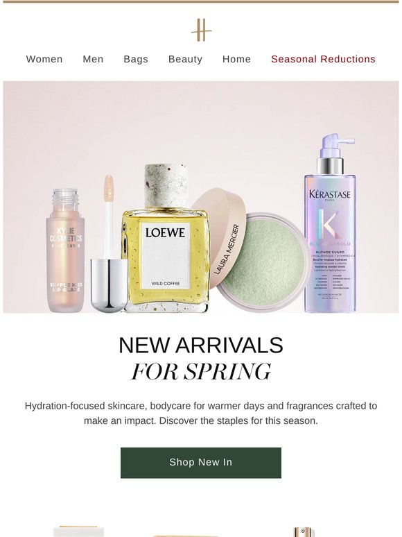 New beauty arrivals we can’t resist