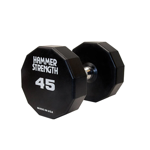 30% Off | Hammer Strength 12-Sided Urethane Dumbbells