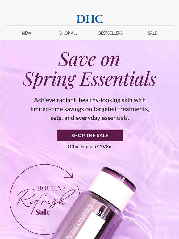 Last Day to Shop the Routine Refresh Sale!