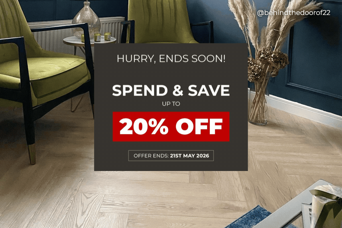 Up to 20% Off Spend and Save