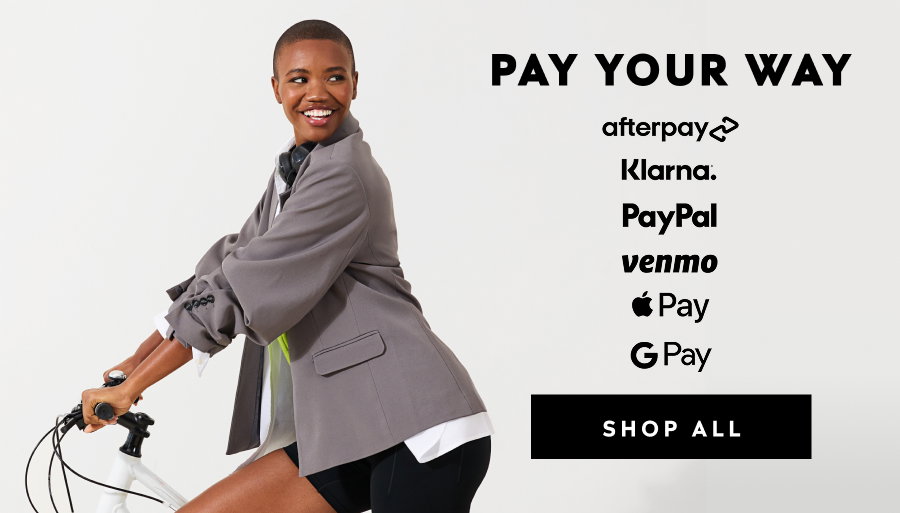 Pay Your Way | Shop All