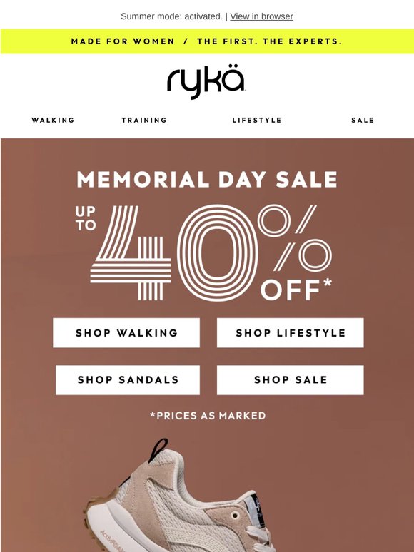 ☀️ Memorial Day Sale! UP TO 40% OFF + Free shipping