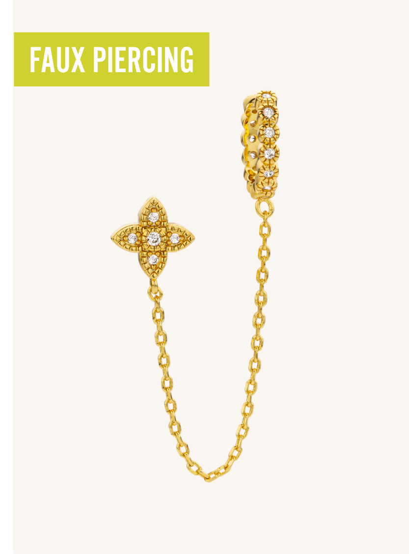 BOUCLES D'OREILLES - FIORE GREENWICH