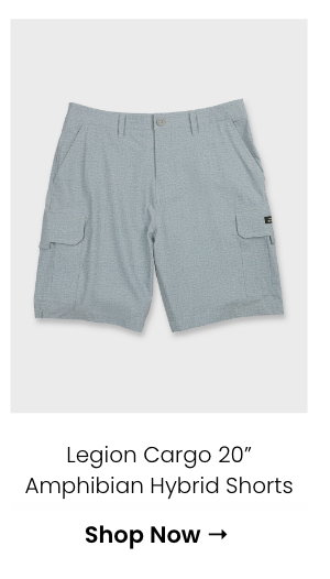 Legion Cargo 20" Amphibian Hybrid Shorts