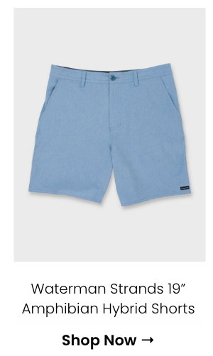 Waterman Strands 19" Amphibian Hybrid Shorts