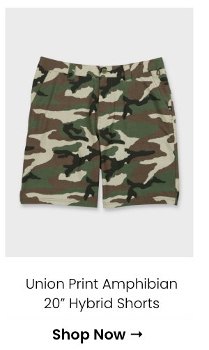 Union Print Amphibian 20" Hybrid Shorts