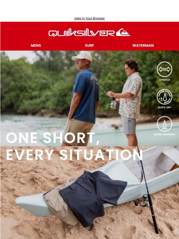 Shorts Made For All of the Above
