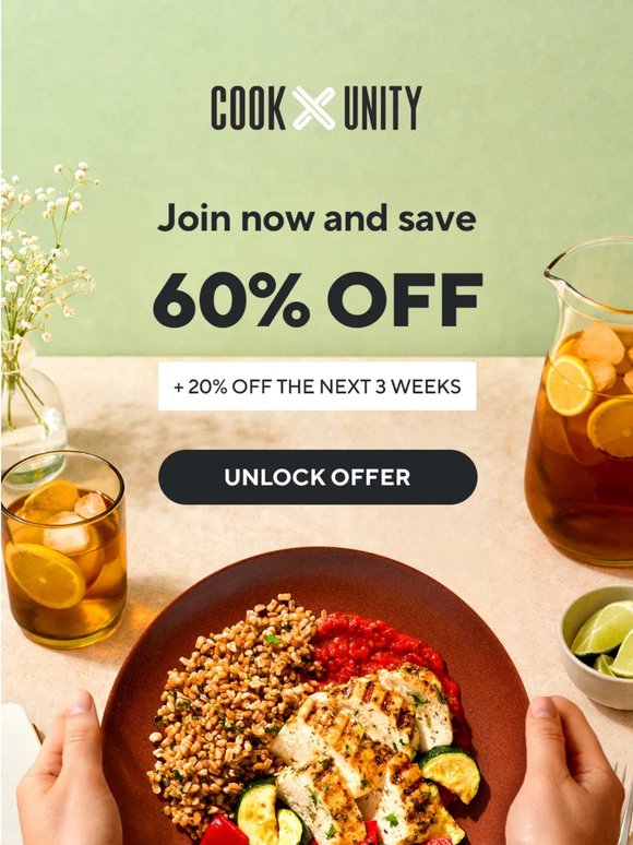 Hey, want meals with 57g+ of protein?