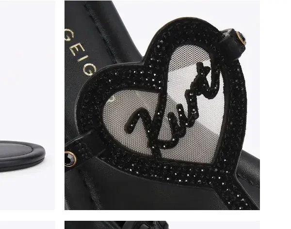 Kurt Heart T-Bar Sandal