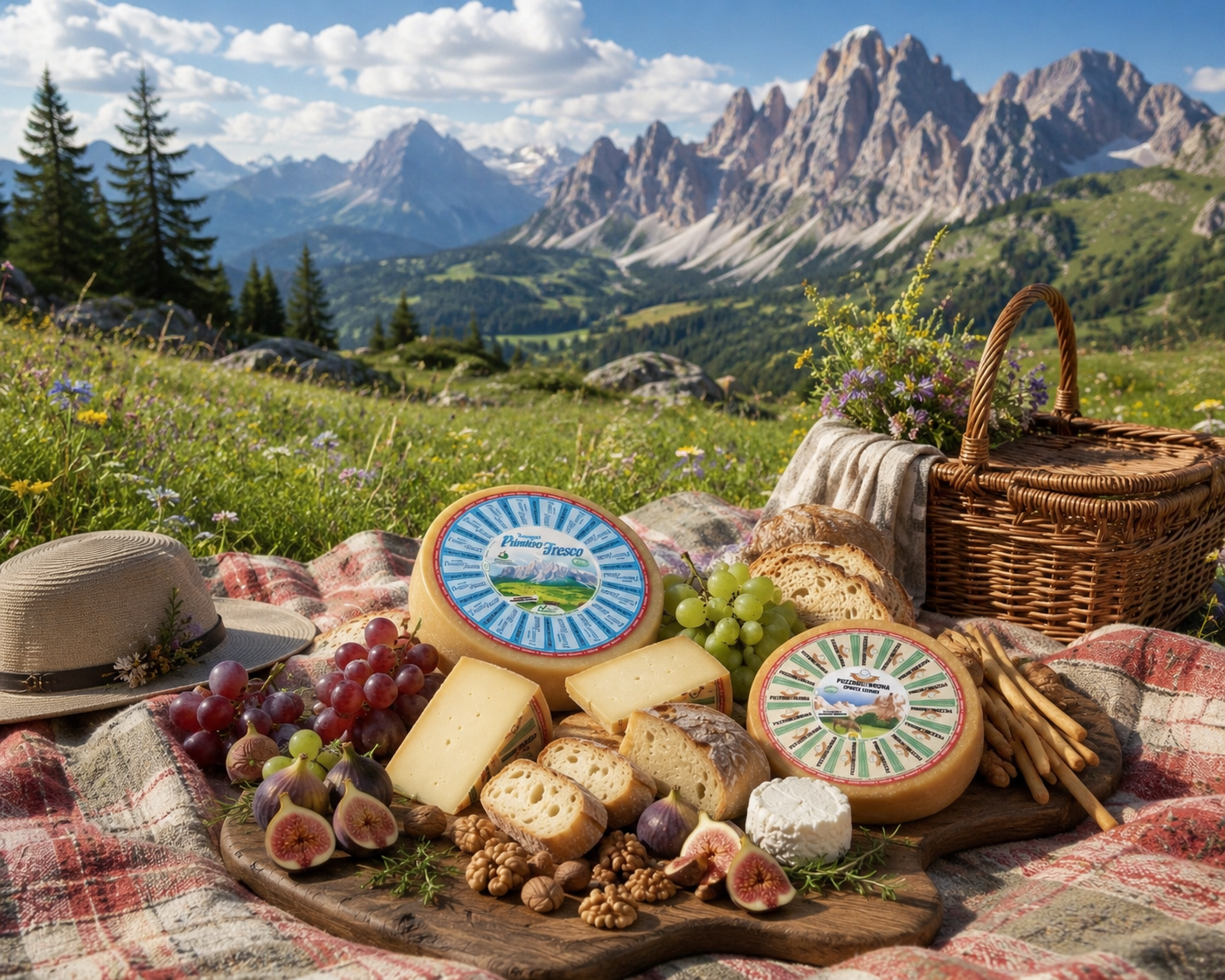 Formaggi di malga: come scegliere quelli veri