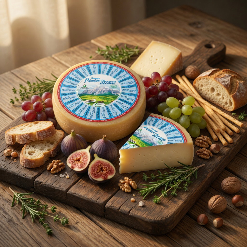 Formaggio Primiero fresco 200 g | Formaggi del Trentino